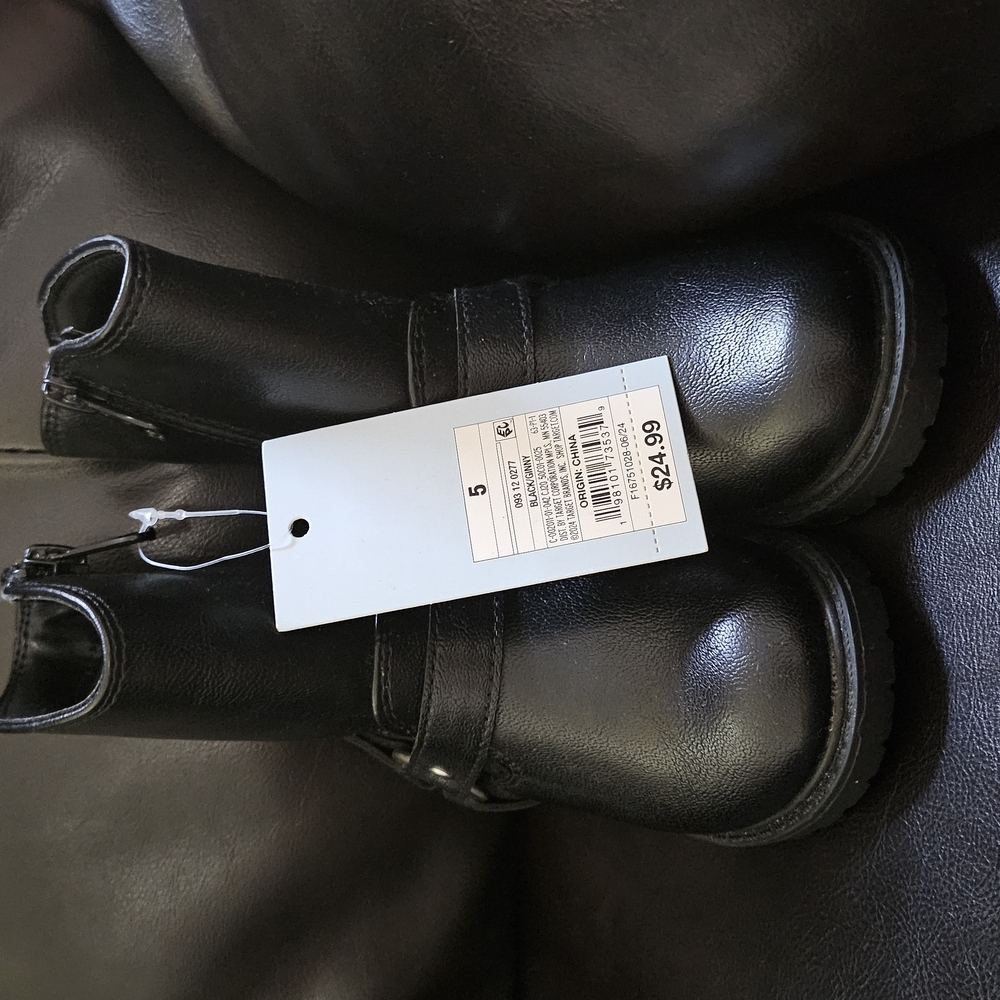Boot  Size 5T - Picture 4 of 4